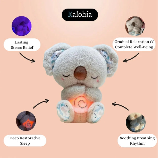 呼吸する癒やしのコアラ｜ほっとひと息つける時間を